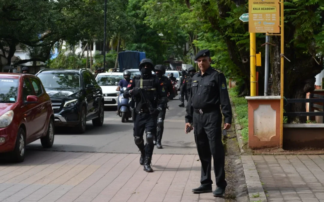 Sandesh Chodankar conducting training Goa