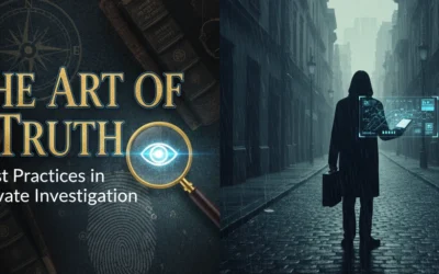 The Art of Truth — Best Practices in Private Investigation