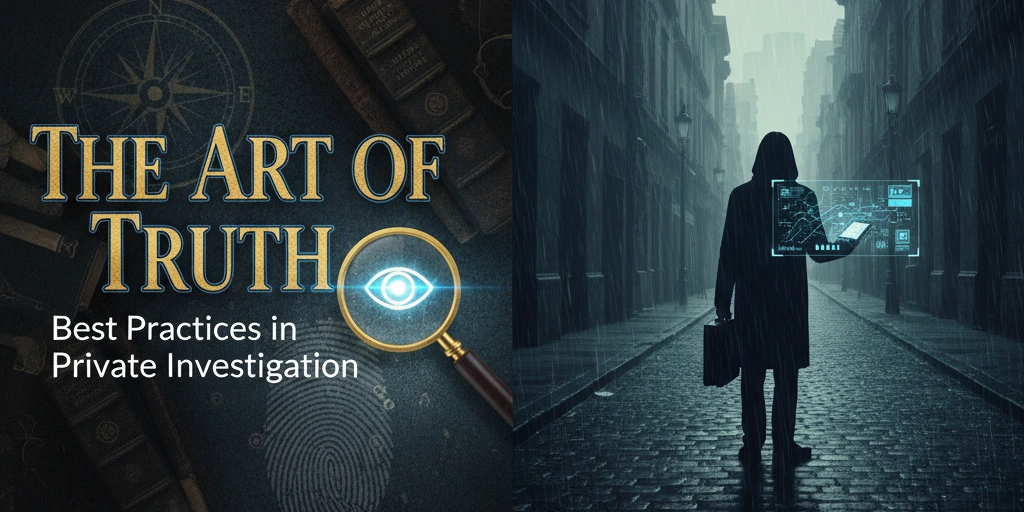 The Art of Truth — Best Practices in Private Investigation