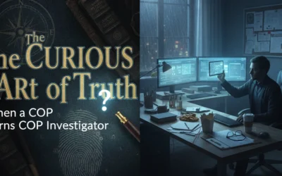 The Curious Art of Truth: When a Cop Turns Investigator
