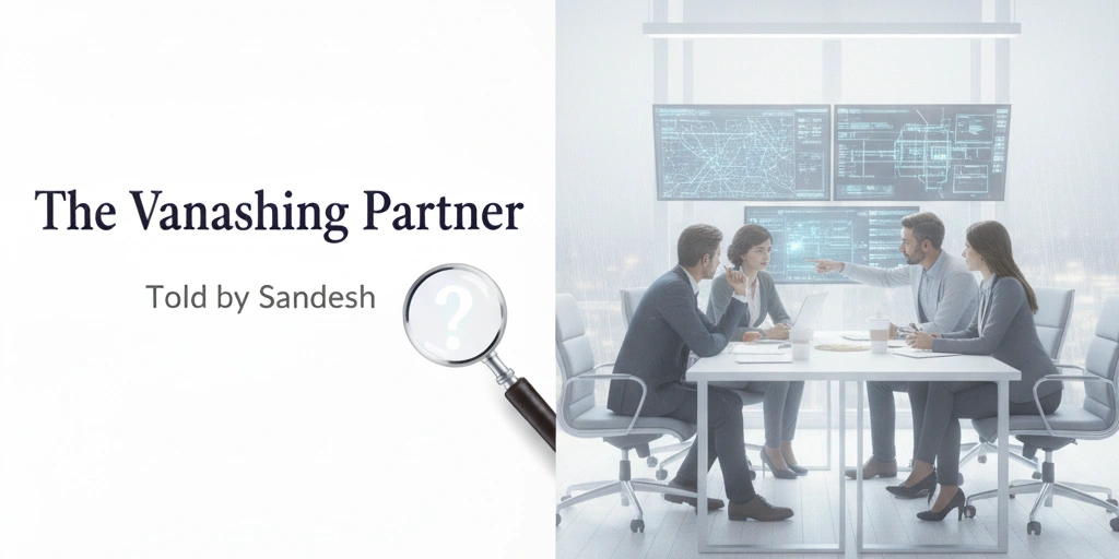 The Vanishing Partner — Told by Sandesh